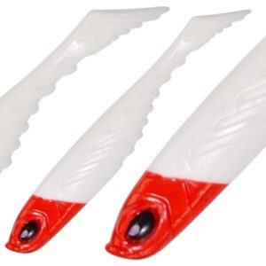 Minnow Salesta 105 mm Soft – Cardenal – Nado super natural