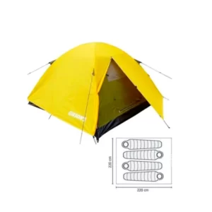 Carpa Gibson Rapel Igloo 2Pers / 4Pers
