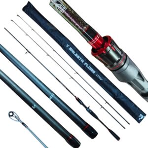 Caña Salesta Flors Bait 2 Punteras (M/MH) – Carbono