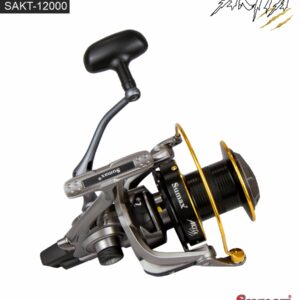 Reel Sumax Akita 12000 con tres Carreteles - Lance
