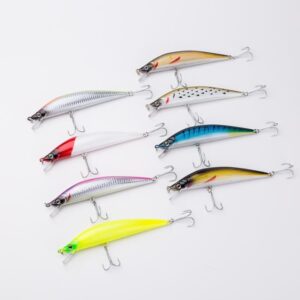 SEÑUELO X-FISH INNU 90 – 9 cm / 16 g – Media Agua / Efecto Sonoro