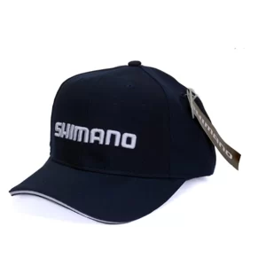 Gorra Shimano Azul con logo Blanco