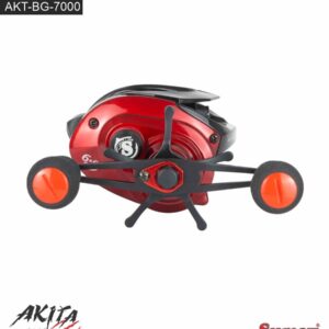 Reel Sumax Akita Big Game (300) + Multifilamento + Funda + Envio Gratis - Izquierdo