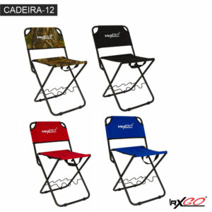 Silla Plegable Camping Pesca Outdoors con Posacaña