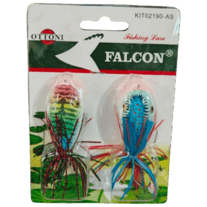 Señuelo Rana Ottoni Pack Doble Antienganche 02190