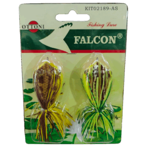 Señuelo Rana Ottoni Pack Doble Antienganche 02189
