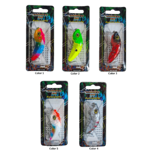 SEÑUELO X-FISH Thundercat 6,8 cm / 10 g – Sub-Superficie / Flotante