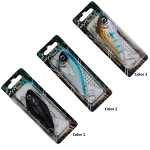 SEÑUELO X-FISH Super Buggy – 9 cm / 35 g – Lipless de Media Agua