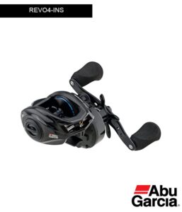 Reel Abu Garcia Revo4 INSHORE 20Lb de Drag