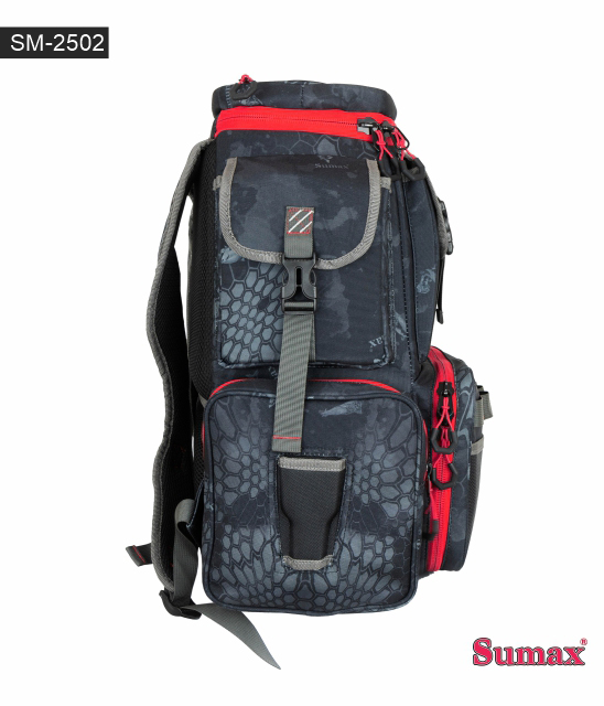 Mochila Sumax /4 Cajas Incluidas/Protector de Lluvia 2503