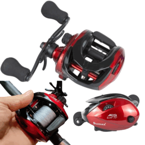 Reel Sumax Akita Big Game (300) + Multifilamento + Funda + Envio Gratis