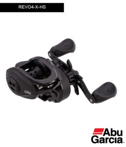 Reel Abu Garcia Revo4 X-HS 7.31 19Lb de Drag