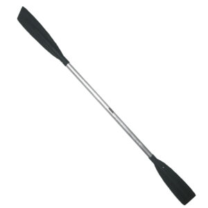 Pala Doble Aluminio Negra - Kayak Piragua Canobote