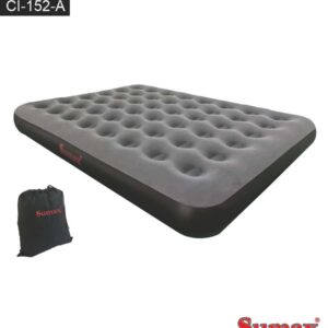 Colchon Sumax Inflable Usb Autoinflable 2 Plaza (25 Cm)