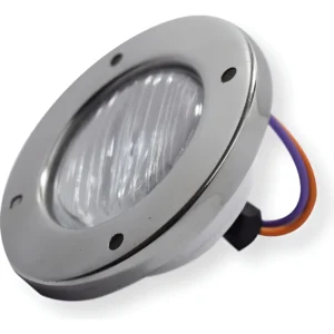 Luz de Popa Faro Cromado de Embutir