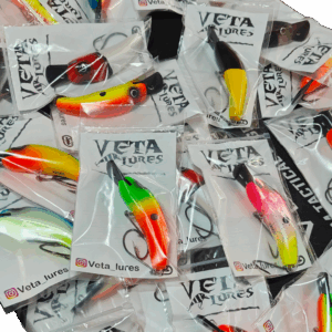 Señuelo Veta Banana 9Cm 28 Grs (Colores Al whatsApp)