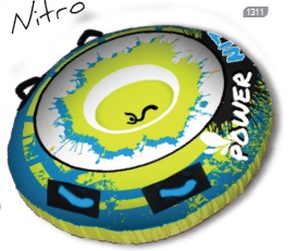 Juego de arrastre Power Nitro / Gomon Inflable