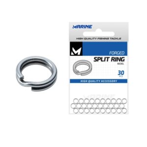 Anillas Marine para Señuelos - Split Ring Acero Inoxidable