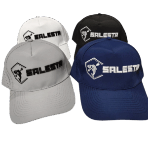 Gorra Salesta by Arrecifes Pesca Bordado 3D – Microperforada