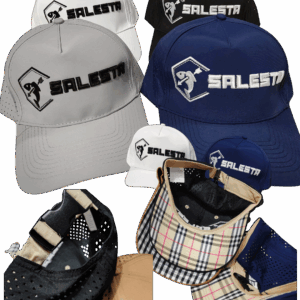 Gorra Salesta by Arrecifes Pesca Bordado 3D – Microperforada Premium