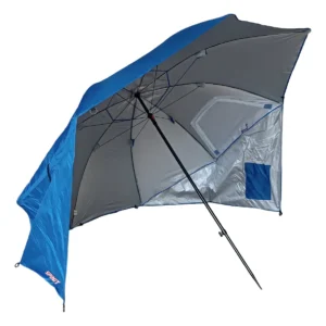 Sombrilla Spinit De Playa Con Rompe Viento 2.40mts