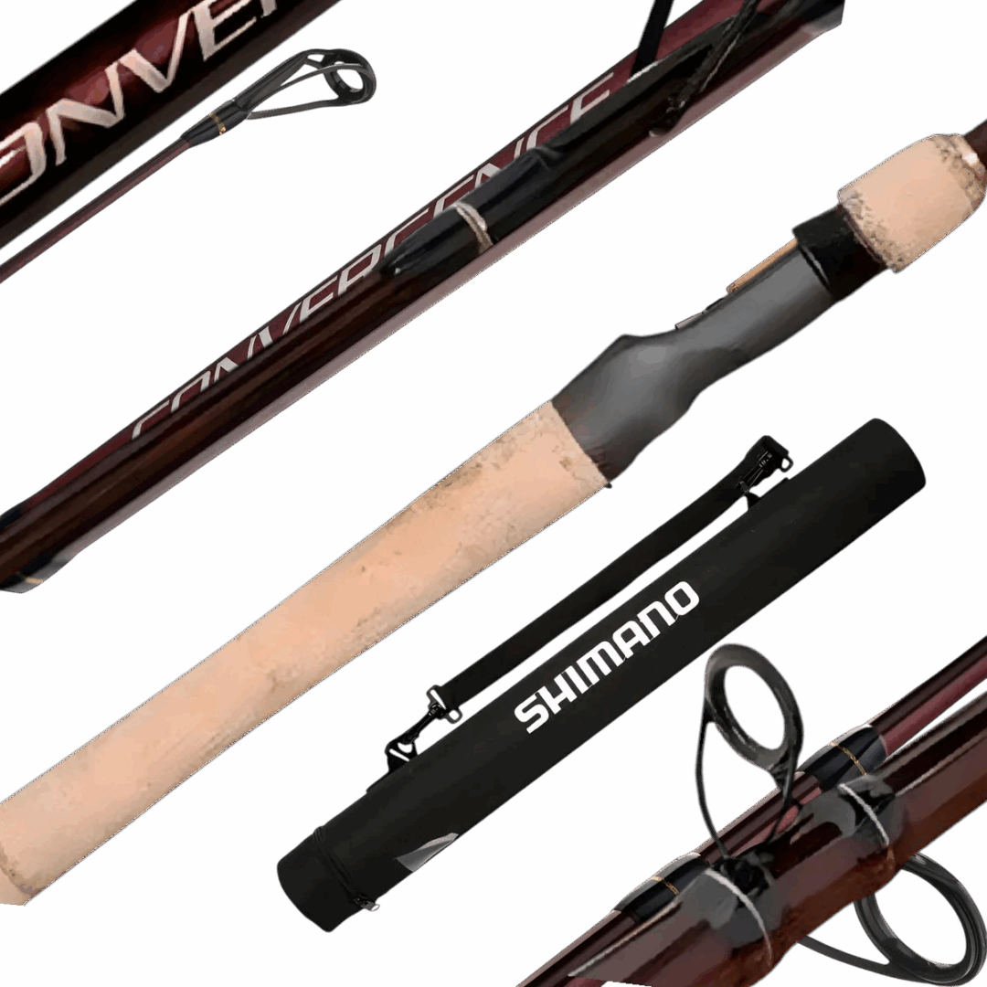 Caña Shimano Convergence Frontal 4 tramos 1.83mts 7-20Lbs