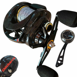 Reel Salesta Warrior 300  con MULTI  Chicharra (Envio Gratis)