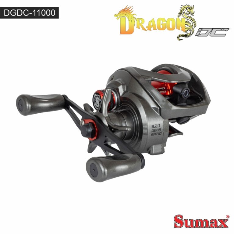 Reel Sumax Dragon Dc 11000 – 8.2.1 – Lanzamientos de Precision