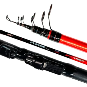 Caña Spinit Forge 4.25m Telescopica Carbono 30 T  40-80g