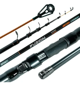 Caña Spinit Fuzion Telescopica 4.25 Carbono 40T 40-80g