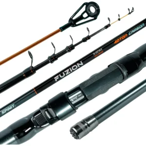 Caña Spinit Fuzion Telescopica 4.25 Carbono 40T 40-80g