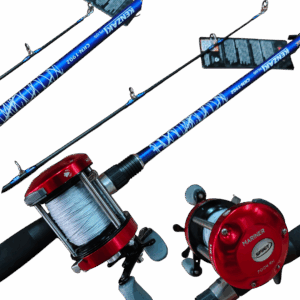 Combo POWER Spinit mariner 7000 + Caña Sumax Kenzaki 20/50 LB