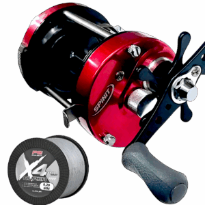 Reel Spinit Mariner 7004rh - Multi de Regalo - Aluminio - Derecho