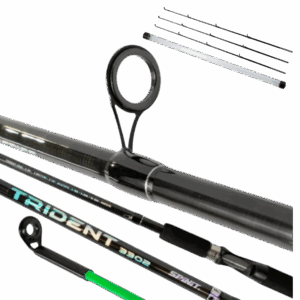 Caña SPINIT TRIDENT 2.70/3.00/3.60 + 3 Punteras - Grafito