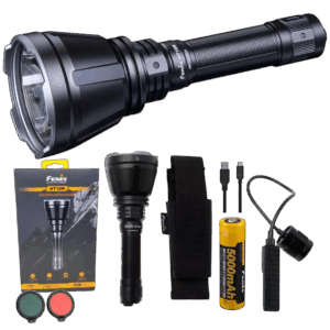 Linterna Fenix HT18R 2800 Lúmenes 1100 Metros USB-C Recargable IP68