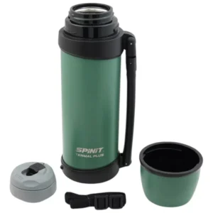 Termo Spinit Termal Plus 1,2l Acero 24h Frio Calor Verde