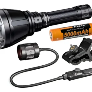 Linterna Led Fenixlight Ht18r Hunting Kit Switch y Montaje Linterna