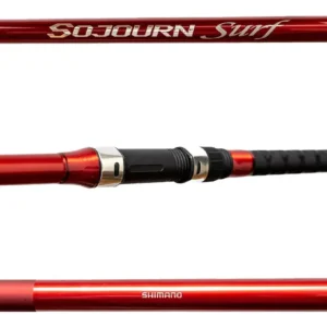 Caña Shimano Sojourn Surf 3.90 3 Tramos 130-250 Grs Rotativo
