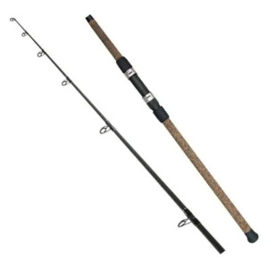Caña Bamboo Costera Frontal 4.20 Mts 2 Trm Lance Negra