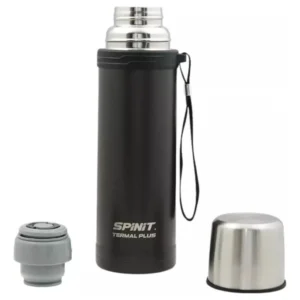 Termo Spinit Termal Plus 0.900 l Acero 24h Frio Calor negro
