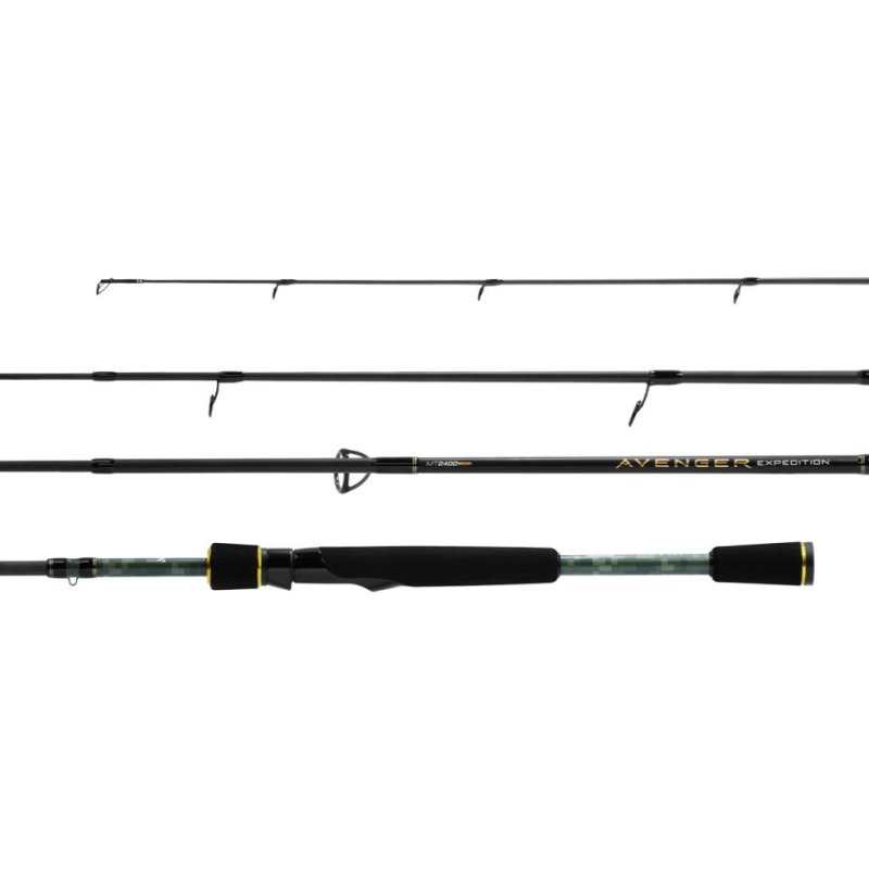 Caña Marine Avenger Expedition 4 Tramos – Frontal 1.83 Mts