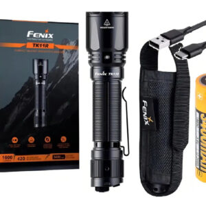Linterna Tactica Led Fenix Tk11r Usb-c 1600 Lumens 420 Mts L