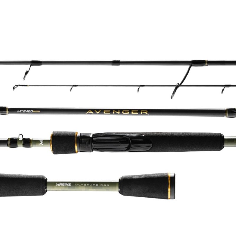 Caña Marine Avenger 2 Tramo 1.98Mts 17/25lbs Frontal