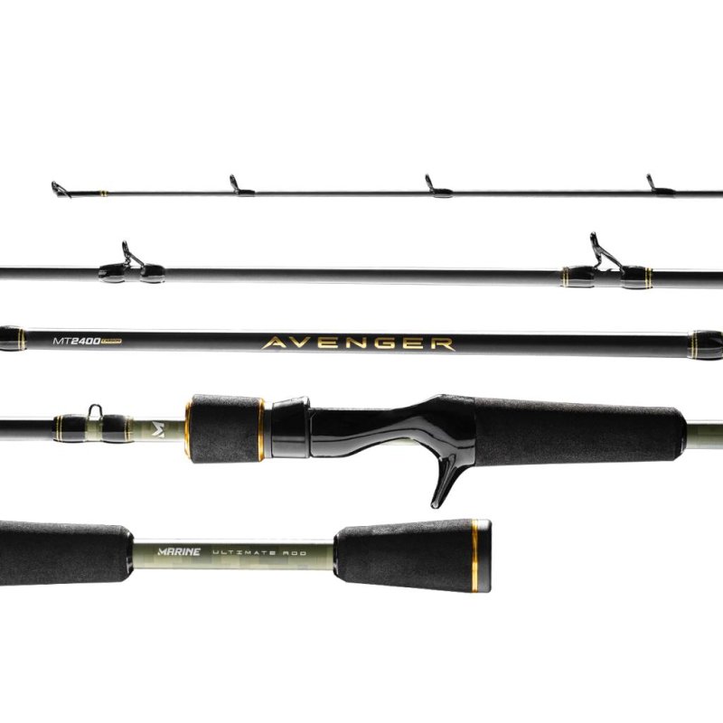 Caña Marine Avenger 1 Tramo 1.83Mts 12/17lbs