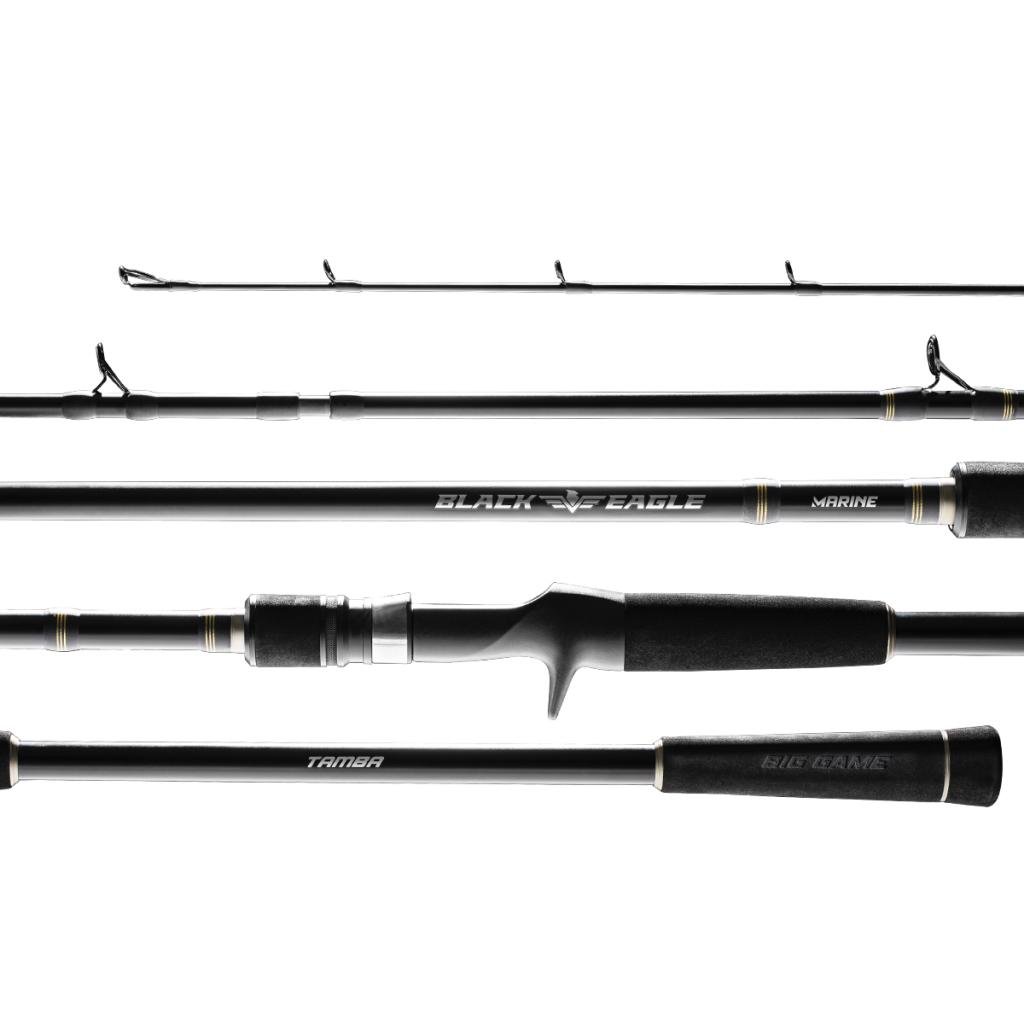 Caña Marine Black Eagle Tamba C802H 2.44 20-50 Lb