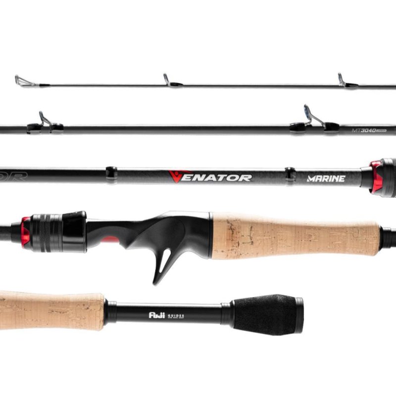 Caña Marine Venator C601  1.83 Mts 20-25 Lbs