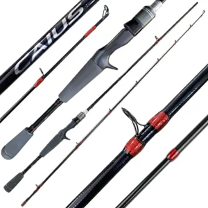 Caña Shimano Caius 12-25lb 1.98 2t Bait Dorado Variada