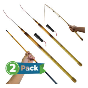 PACK X 2 CAÑA BAMBOO ZIGAN 180 - MOJARRERO