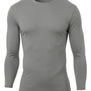Remera Shimano Uv50 3XL Manga Larga Gris Pesca