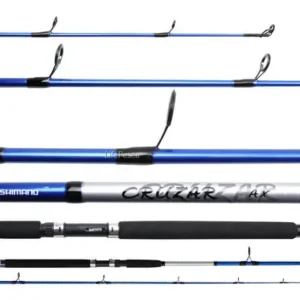 Shimano- Cana De Spinning- Cruzar-2.10mt - 10-20lbs